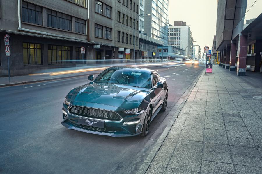  Ford Mustang Bullitt 2019 года  (ZA) (фото 36 из 44)